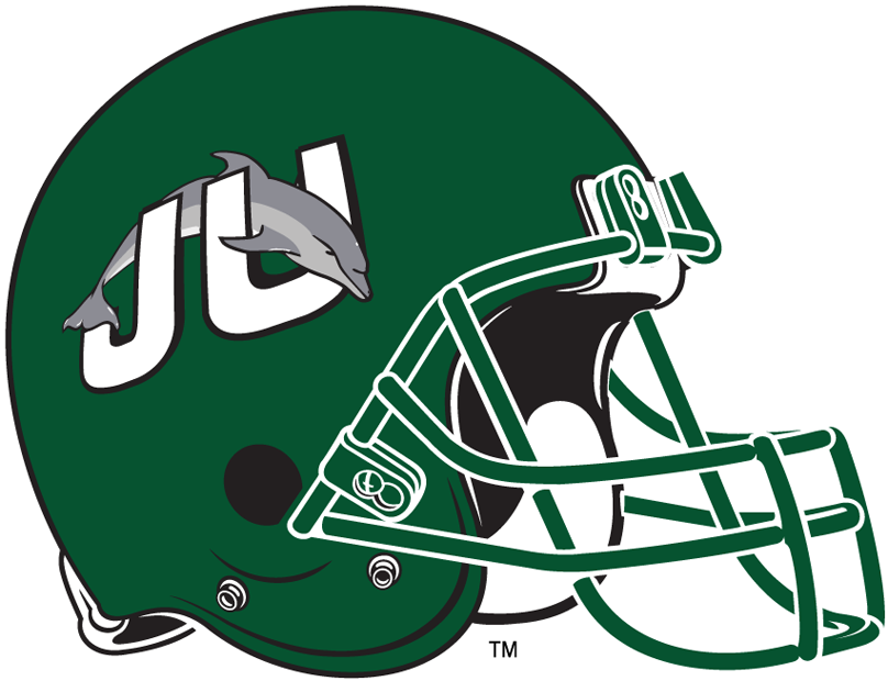 Jacksonville Dolphins 1996-Pres Helmet Logo t shirts iron on transfers
